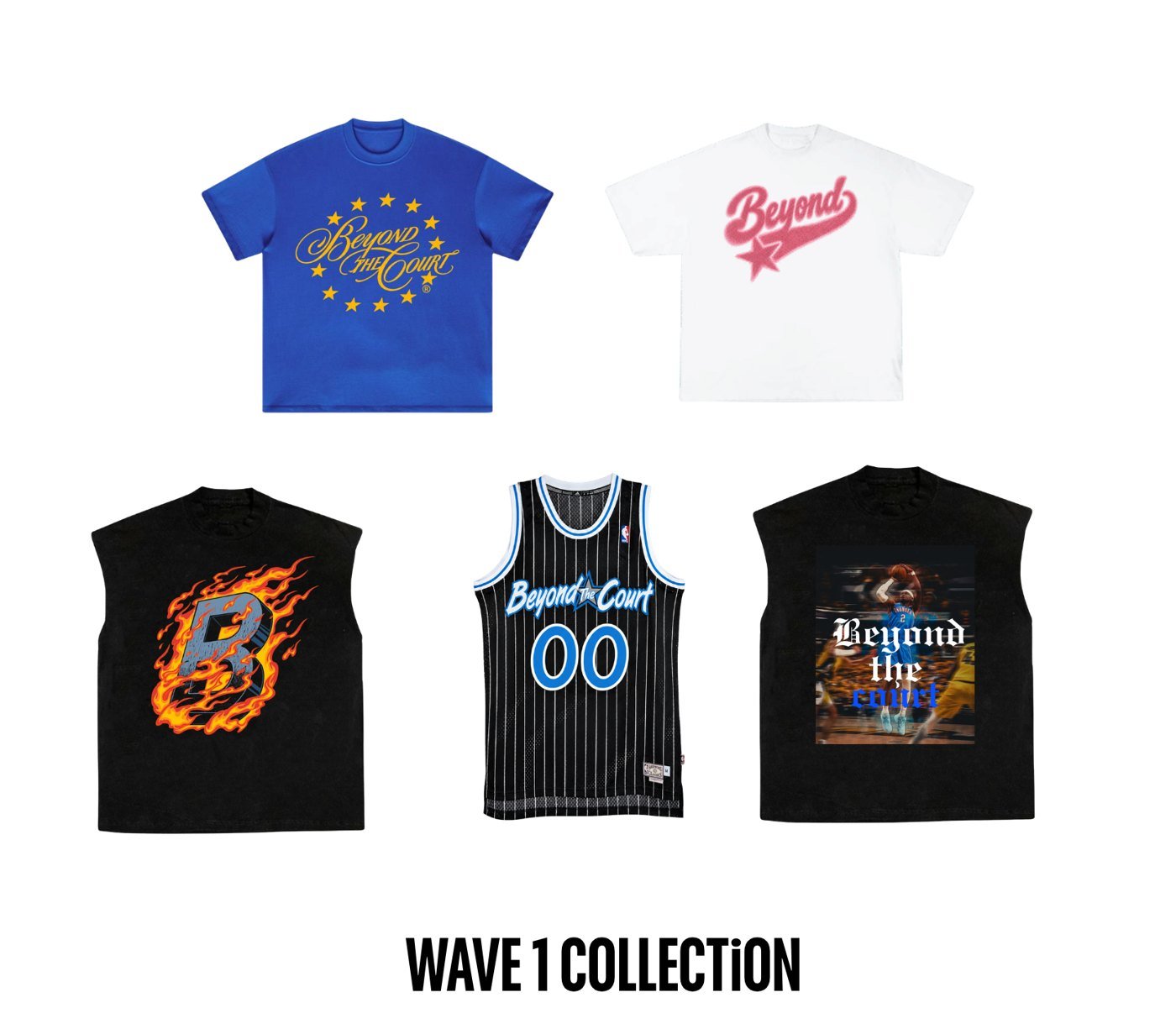 BTC Wave 1 Collection: BTC General, BTC Color, Fire B, BTC Jersey and SGA BTC